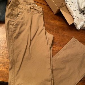 Tan Old Navy Diva pants